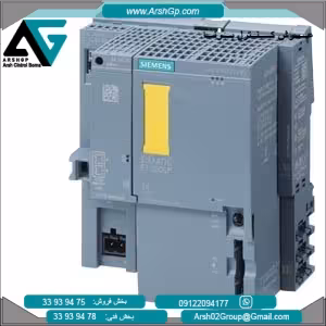 پردازشگر (CPU) فیل سیف PLC S7-1500 1510SP دارای 1 پورت PN