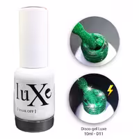 دیسکو ژل ناخن Luxe لوکسی 10 میل کد D11