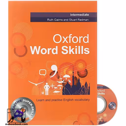 Oxford Word Skills Intermediate | آکسفورد ورد اسکیل اینترمدیت