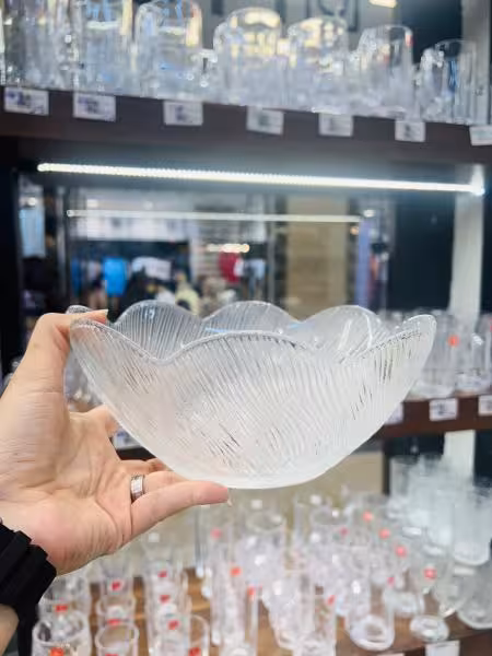 کاسه بلور وارداتی W807