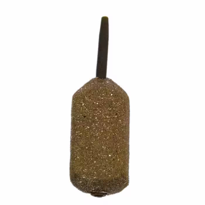 سرب ماهیگیری استتار شنی اینلاین به وزن 85 گرم خاکی رنگ