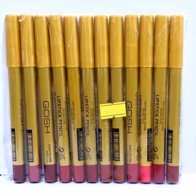 رژ مدادی گاش 12 عددی.