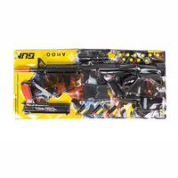 ست پلیس کلت با تیر فومی آهوتویز