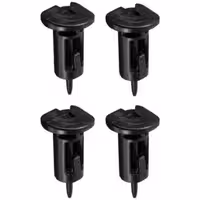 پایه فن سفید و مشکی CPU LGA ا fan cpu accessori بسته 4 عددی