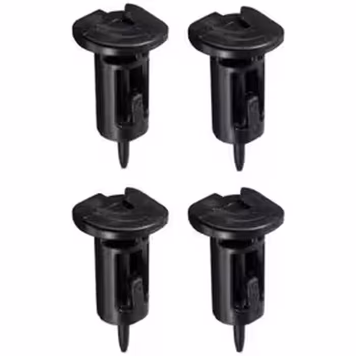 پایه فن سفید و مشکی CPU LGA ا fan cpu accessori بسته 4 عددی