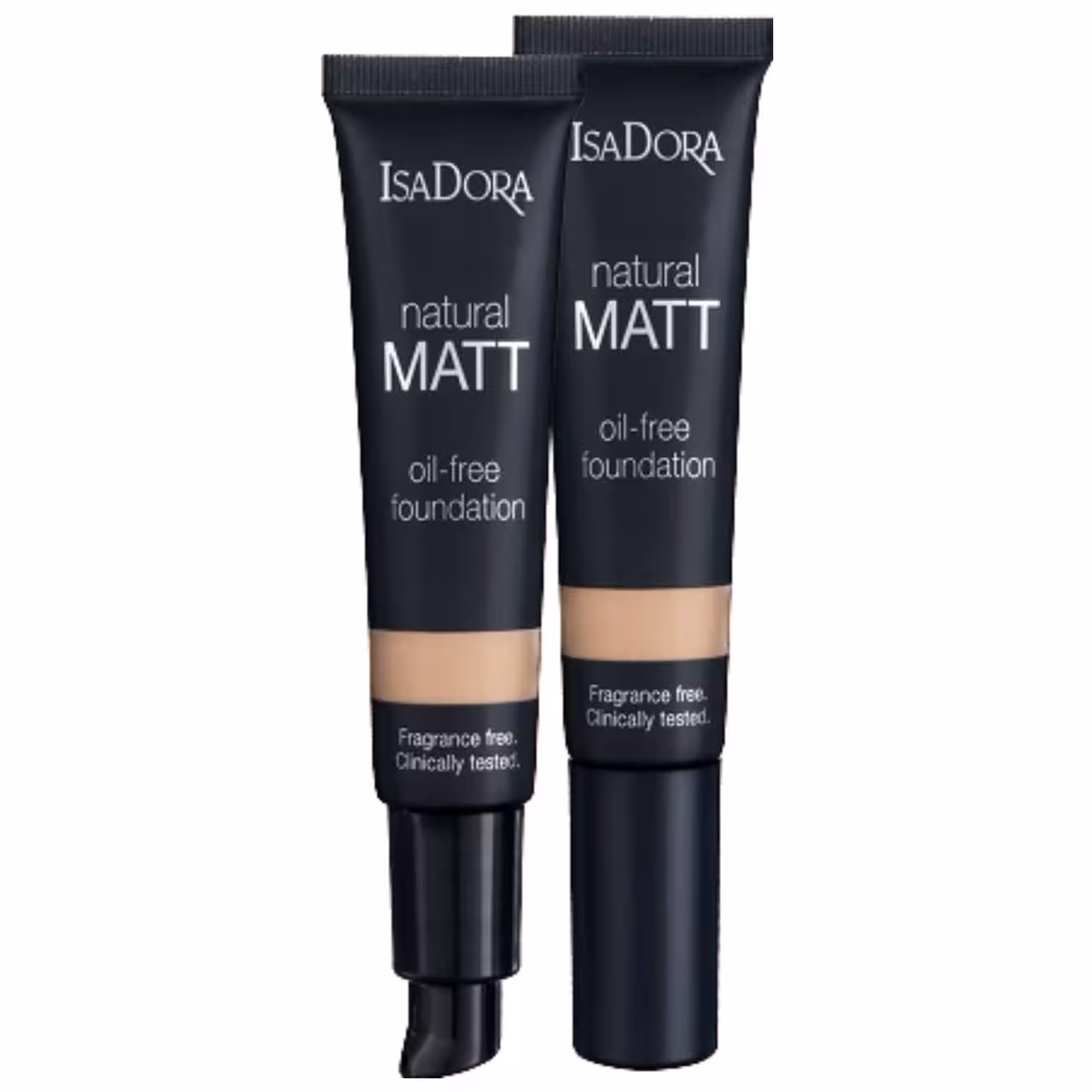 کرم پودر natural MATT ایزادورا ISADORA