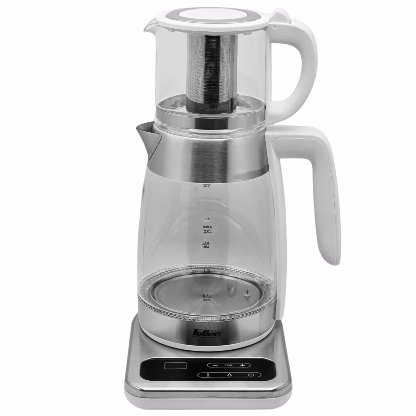 چای ساز فلر سفید مدل TS190