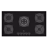 اجاق گاز صفحه ای بیمکث مدل 5087 مشکی