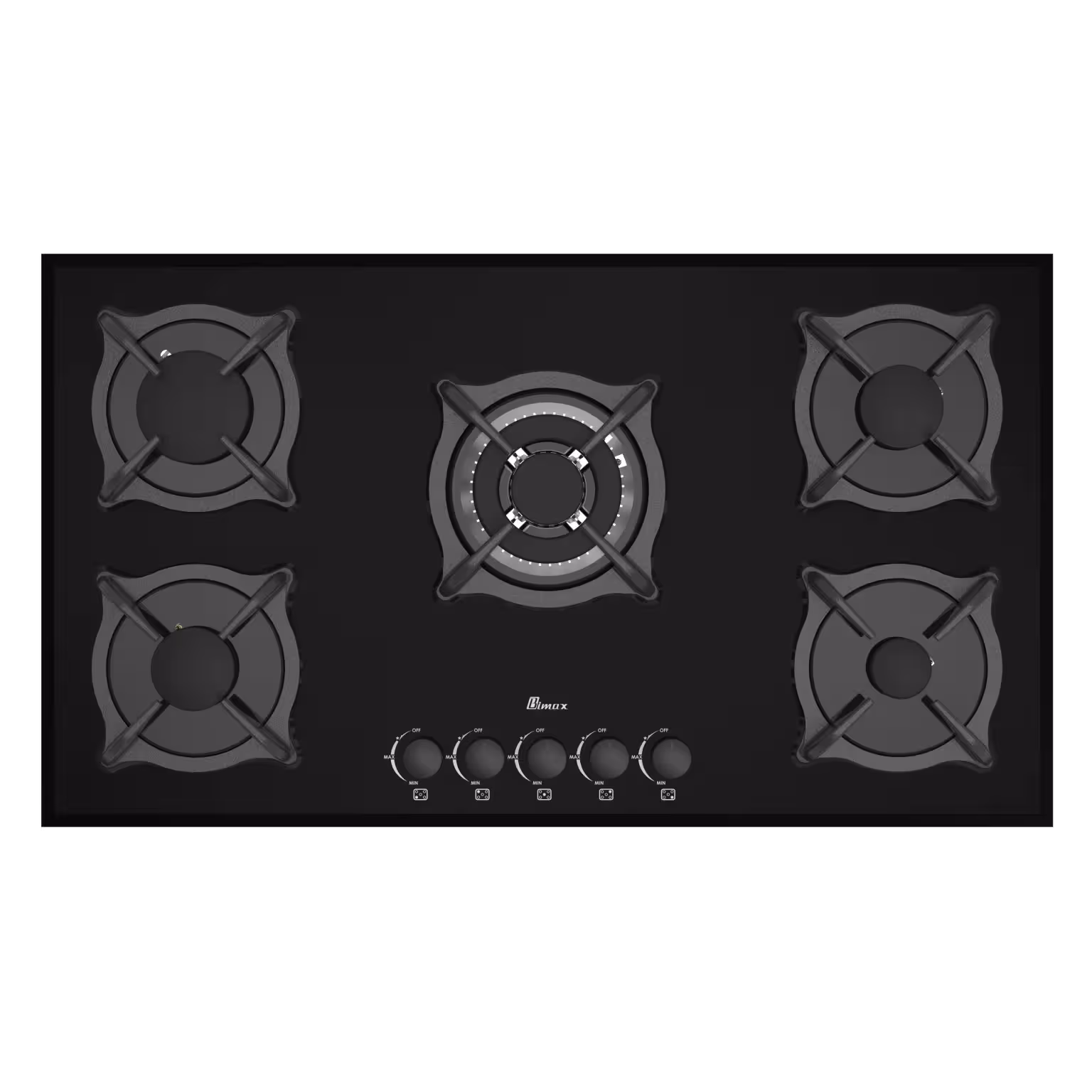 اجاق گاز صفحه ای بیمکث مدل 5087 مشکی