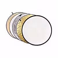 رفلکتور پنج کاره گودکس 110 سانتیمتر (دارای بخش ترکیبی)