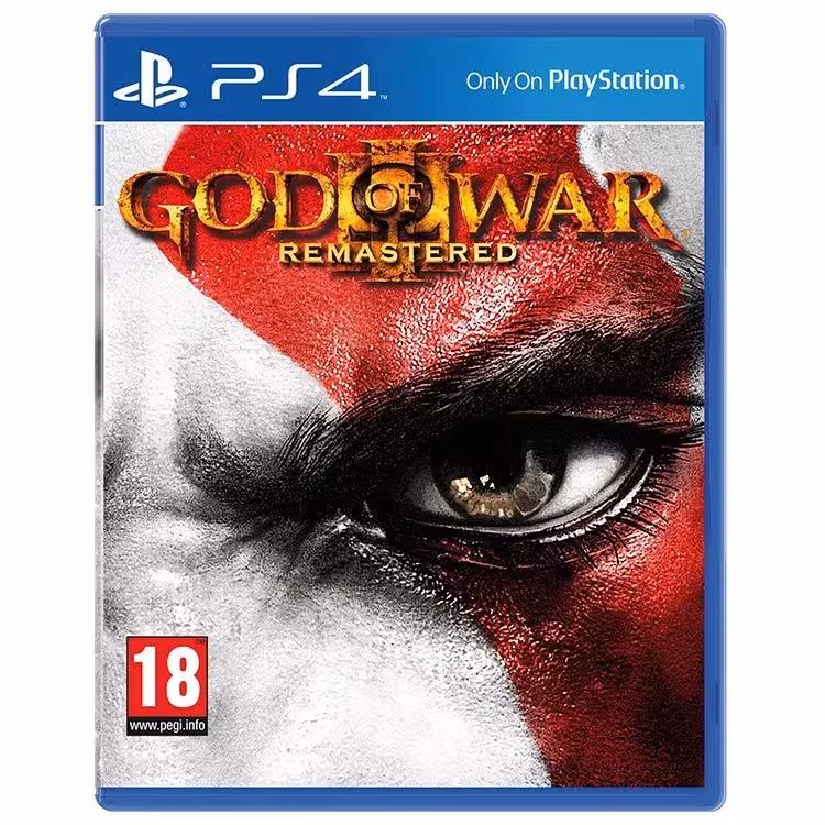 بازی God of War 3 Remastered برای ps4
