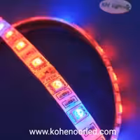 ال ای دی نواری رشد گیاه 5050 تراکم 60 رزین دار IP65