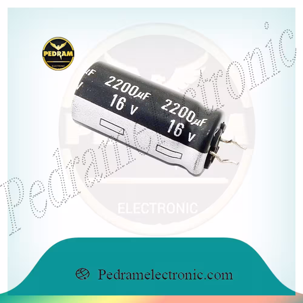 خازن 2200MF 16V