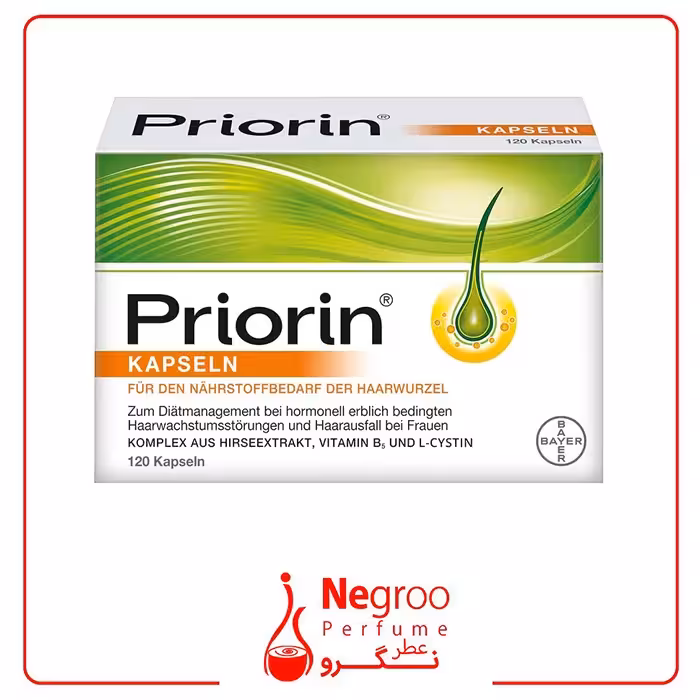 قرص پریورین بایر آلمانی ضد ریزش اورجینال