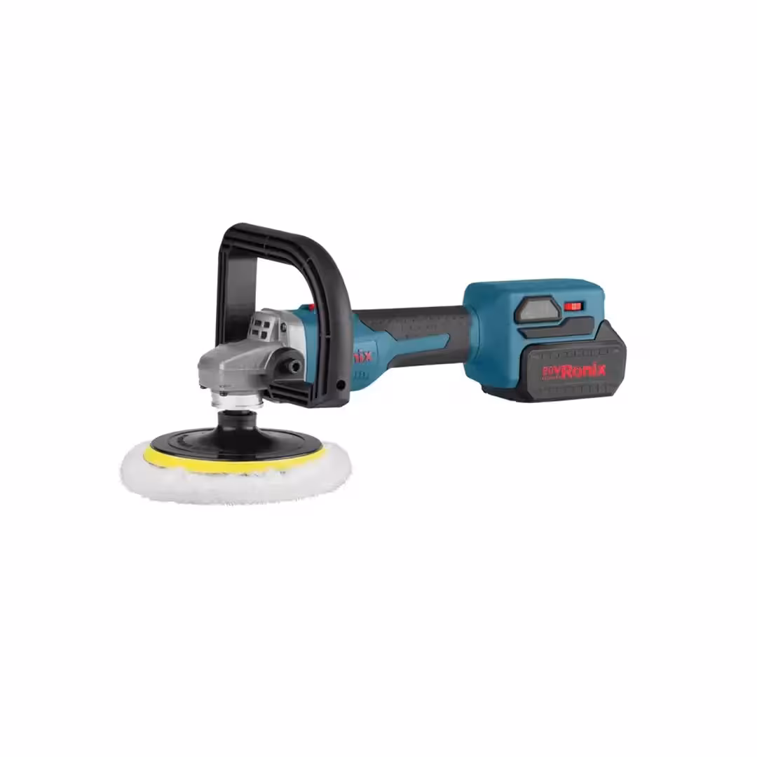 پولیش شارژی 20 ولت براش لس رونیکس مدل 8652