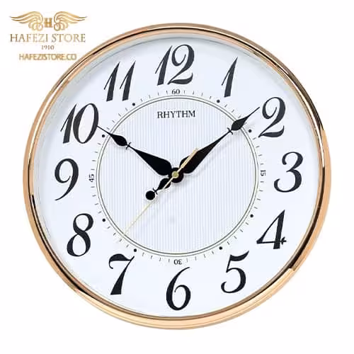 ساعت دیواری ریتم مدل CMG465BR13