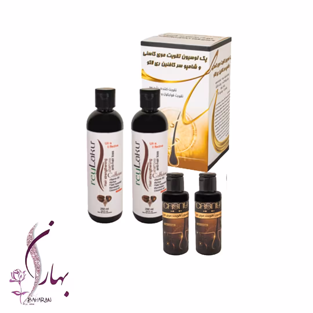 شامپو تقویت ریشه مو ریلاکو و کاسنی(4تایی)