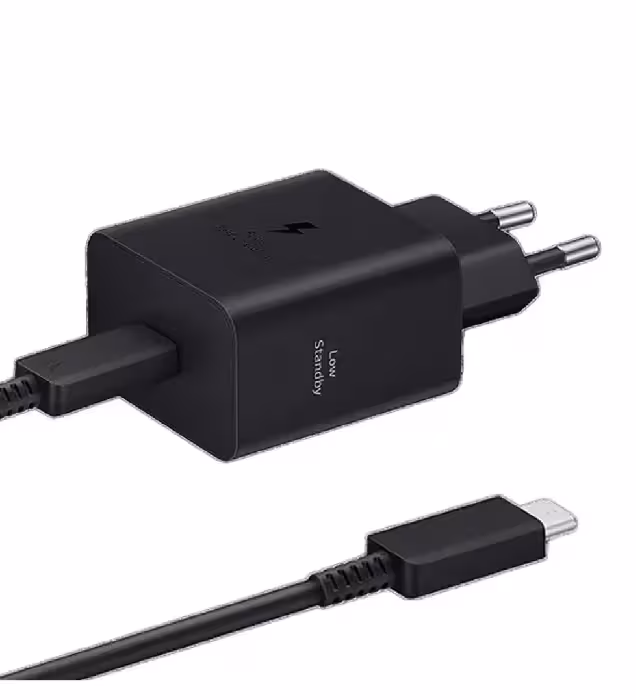 خرید شارژر دیواری سامسونگ 45 وات مدل EP-T4511 با کابل 1.8 متر قیمت روز