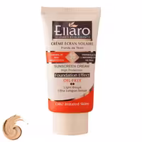 کرم ضد آفتاب رنگی الارو SPF30 سری Foundation Effect مدل High Protection محافظ UVA ،UVB، ضد جوش و آکنه، ضد آب، ضد حساسیت، مناسب پوست چرب حجم 40 میلی‌لیتر