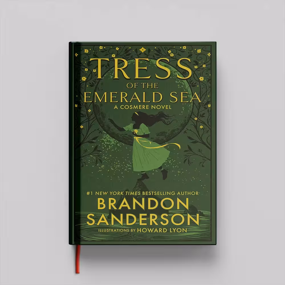 کتاب Tress of the Emerald Sea جلد سخت (HARDCOVER)