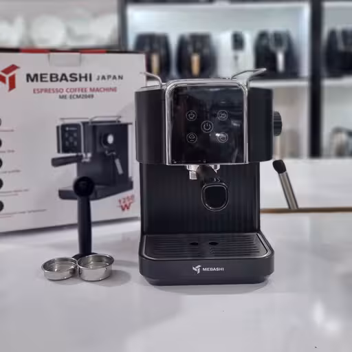 اسپرسو ساز مباشی MEBASHI مدل 2049 ژاپن ( MEBASHI ME-ECM2049 ) با ارسال رایگان