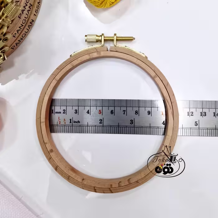 کارگاه چوبی گلدوزی پنگوین 9.5