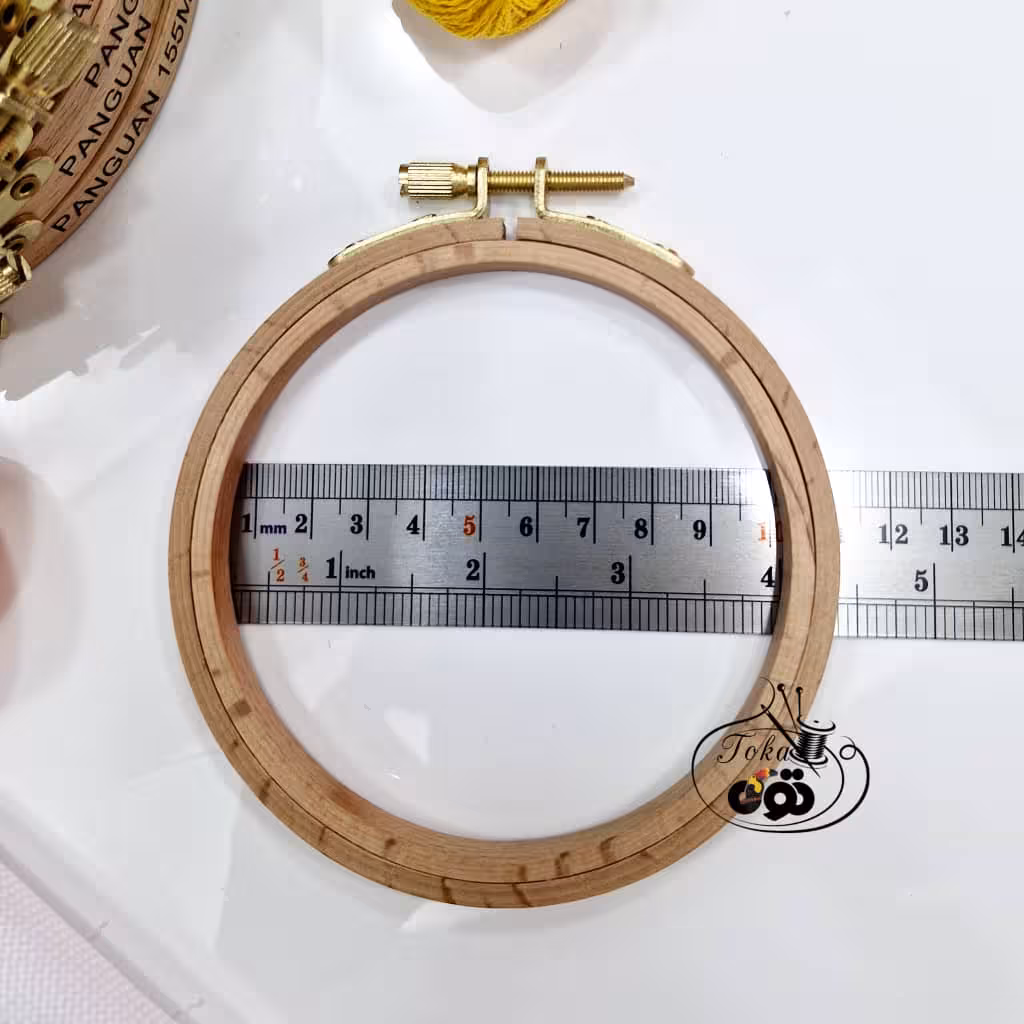 کارگاه چوبی گلدوزی پنگوین 9.5