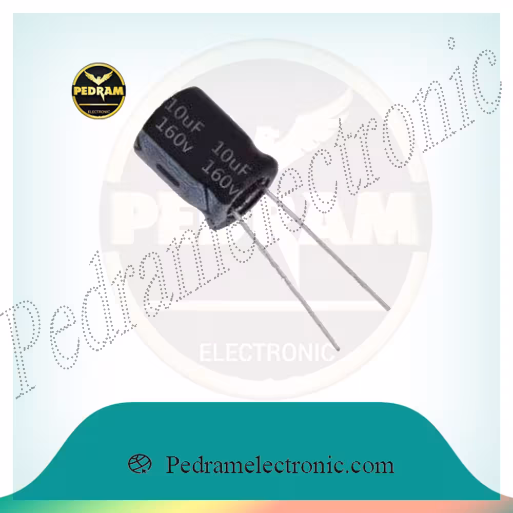 خازن میكرو فاراد 160 ولت 10MF 160V