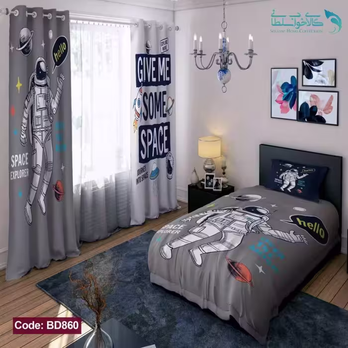 روتختی طرح فضانورد یکنفره کد BD860