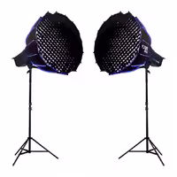 کیت حرفه ای ویدیو لایت BK-300 با پارابولیک 65 و پایه B-kit23