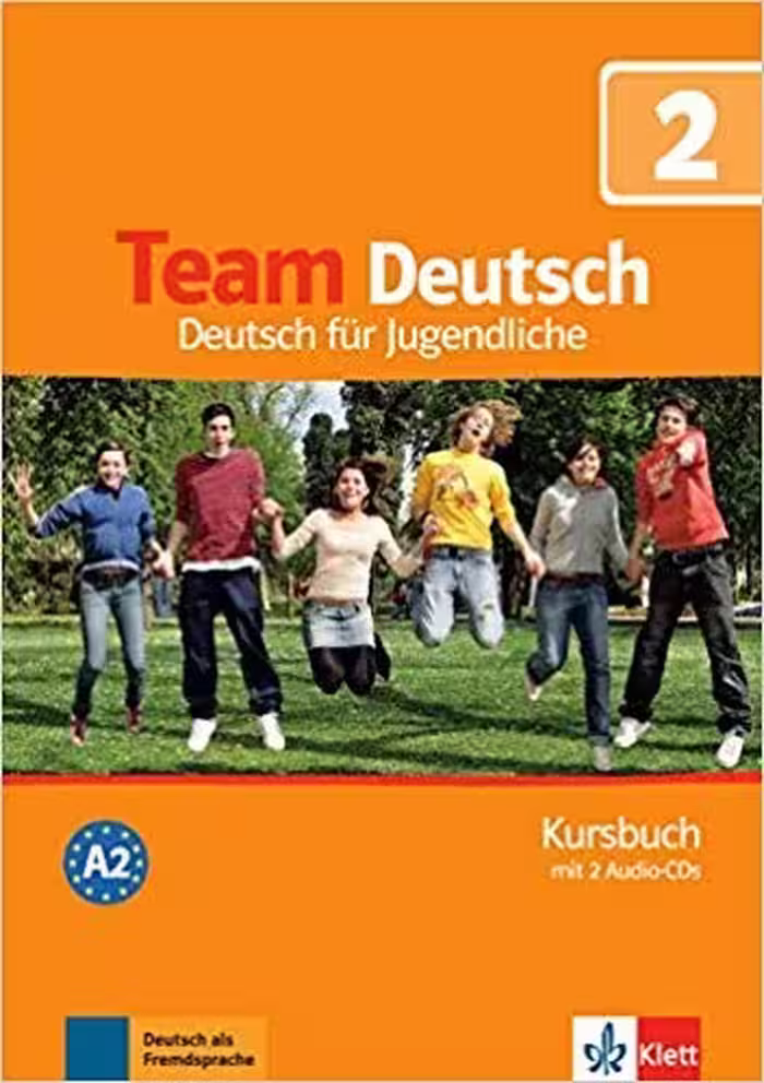 کتاب Team Deutsch 2