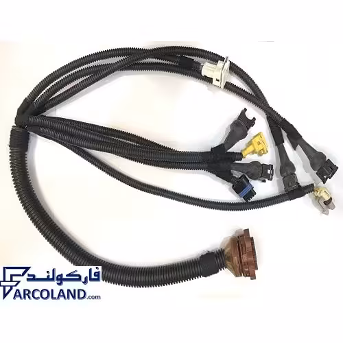 دسته سیم منیفولد S2000 رالیا Raliya کد R3222 مناسب برای پیکان | لحیم کاری شده با سیم خودرویی و هات ملت دار