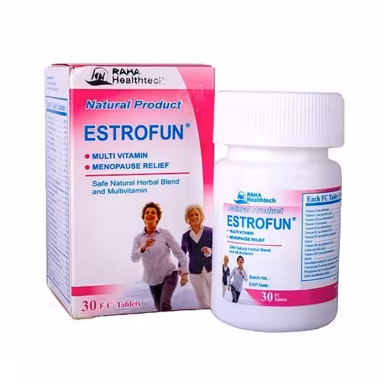 مولتی ویتامین استروفان Estrofun