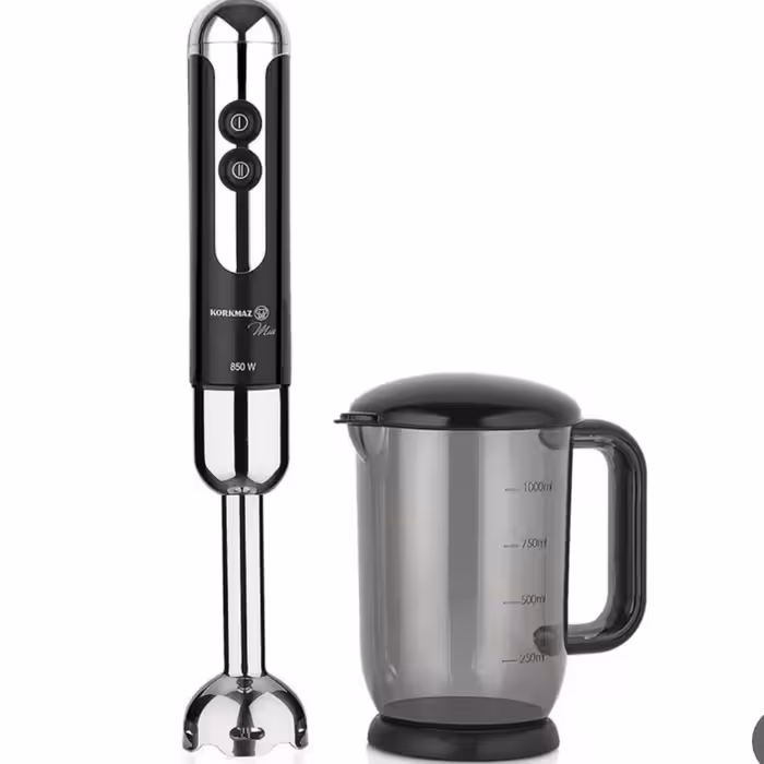 گوشتکوب برقی کرکماز KORKMAZ مدل mia کد A446 مشکی