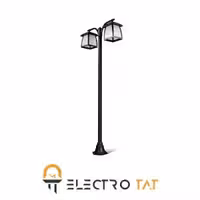 چراغ حیاطی و پارکی کلاسیک کد 4522 شعاع الکتریک