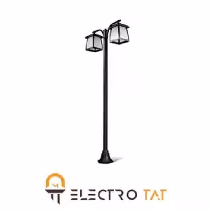 چراغ حیاطی و پارکی کلاسیک کد 4522 شعاع الکتریک