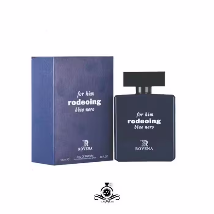 عطر مردانه نارسیس رودریگز بلو نویر روونا Rovena rodeoing for him Blue Nero