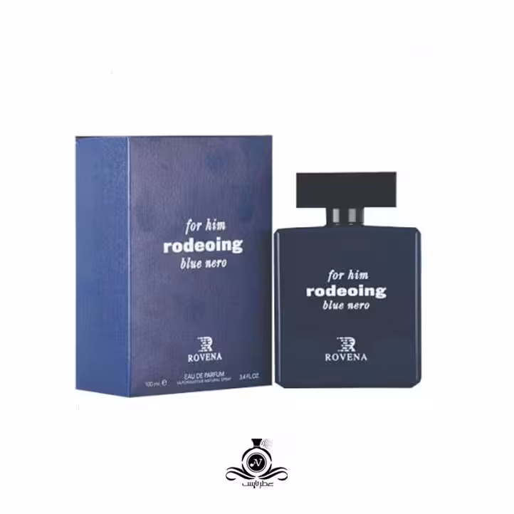 عطر مردانه نارسیس رودریگز بلو نویر روونا Rovena rodeoing for him Blue Nero