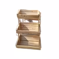 باکس چوبی سه طبقه