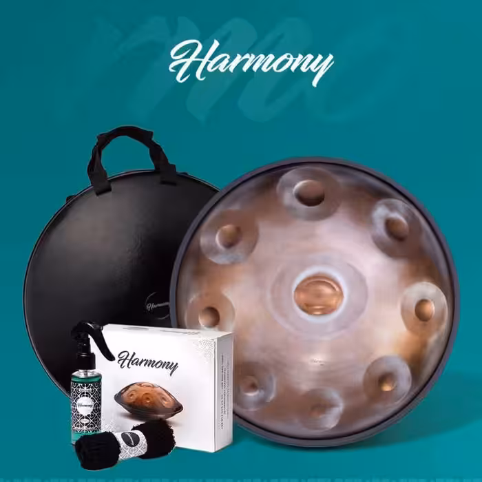 هنگ درام 9 نت برند هارمونی مدل لارک جنس استیل