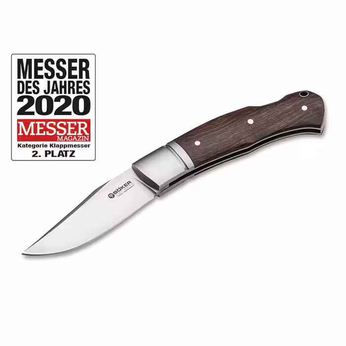 چاقو بوکر زولینگن باکسر آیرونوود Böker Manufaktur Solingen Boxer Desert Ironwood