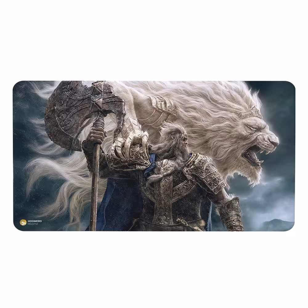 دسک پد پرمیوم هومرو طرح الدن رینگ مدل DP004