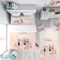 روتختی طرح کاترین سایز یکنفره کد A1729