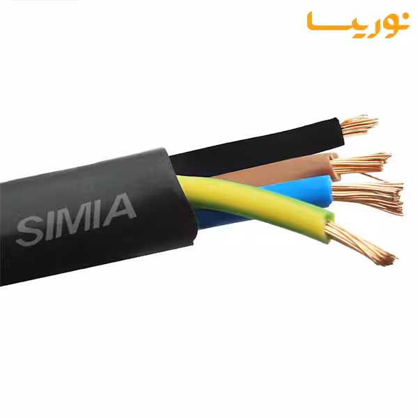 کابل برق افشان 4 در 10 سیمیا