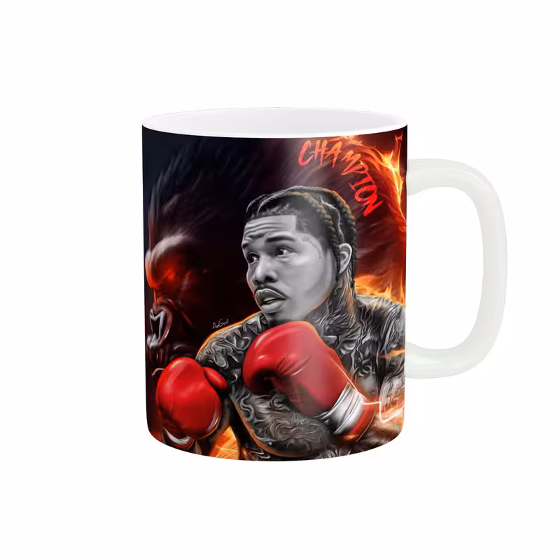 ماگ  جروانتی دیویس قهرمان بوکس کد 1445