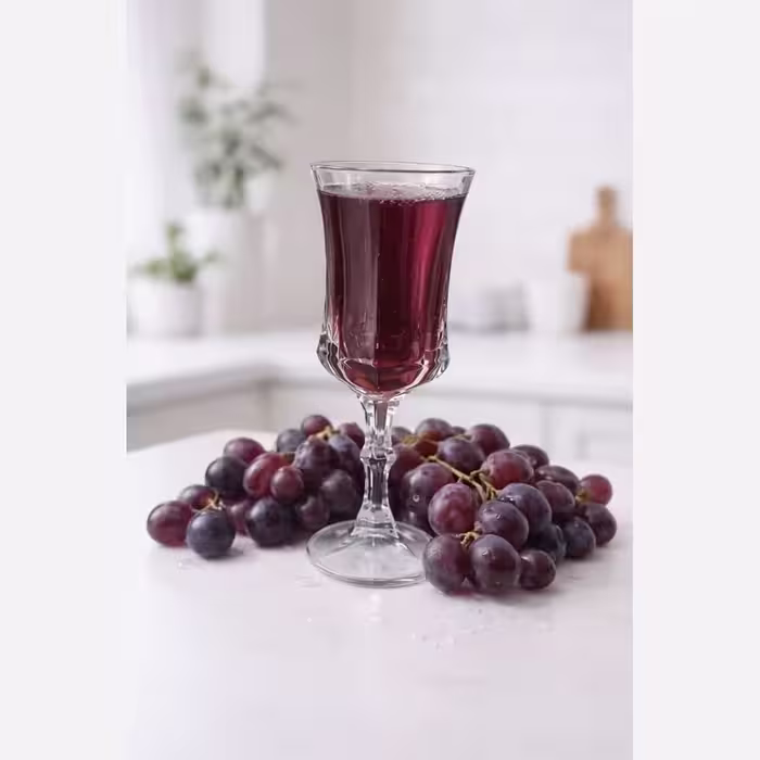 لیوان کریستال گلگسی کد 005 بسته 6 عددی