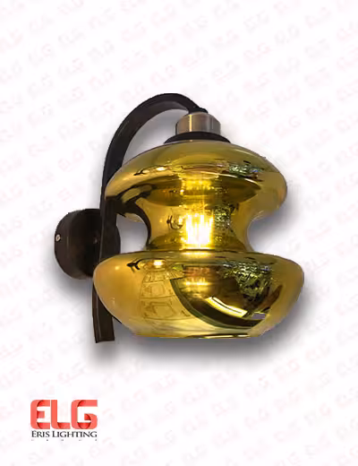 چراغ دیواری طلایی جدید مدل 8053