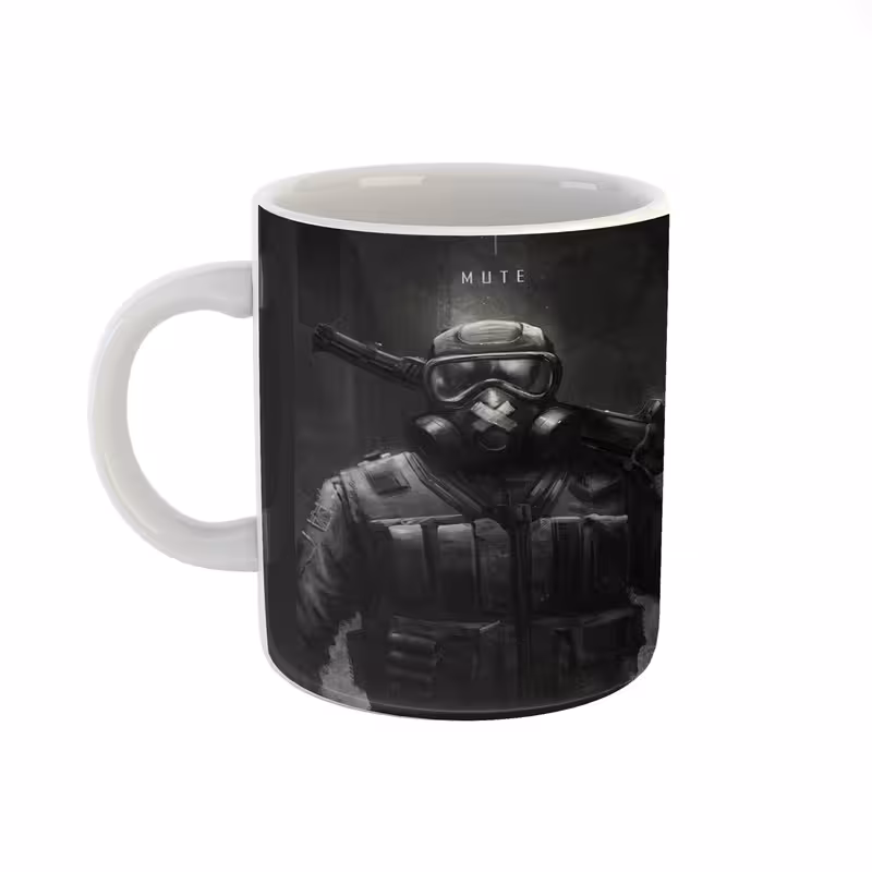 خرید ماگ-لیوان  بازی رینبو سیکس Rainbow 6