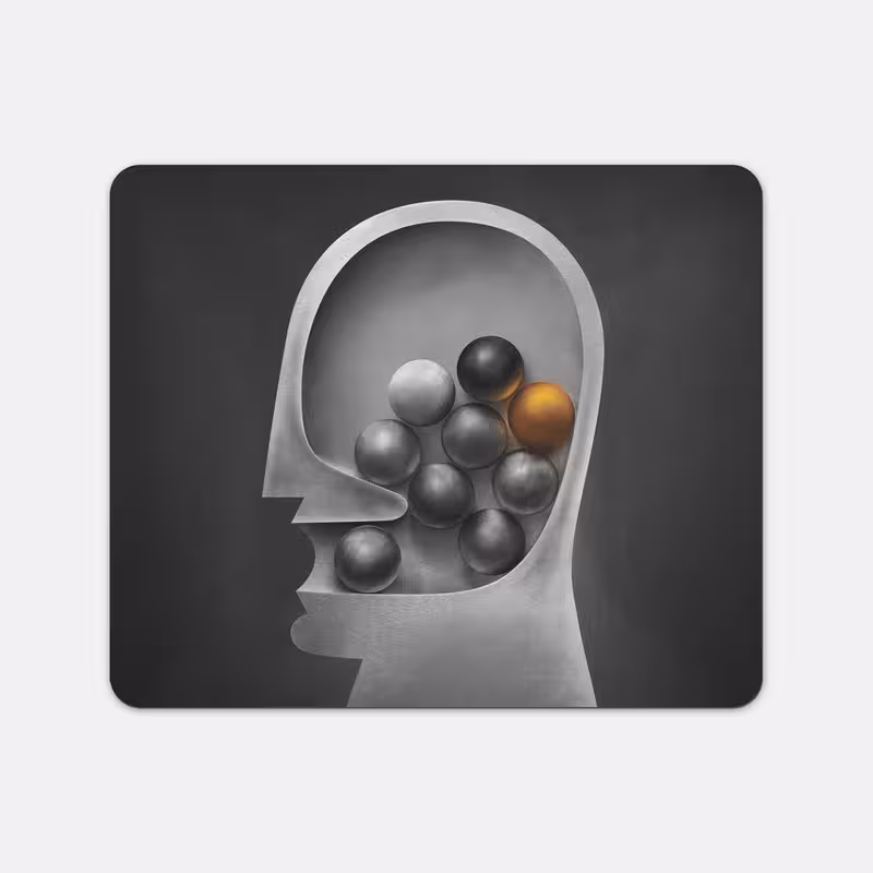 پد موس - پد ماوس  مدل Sideview