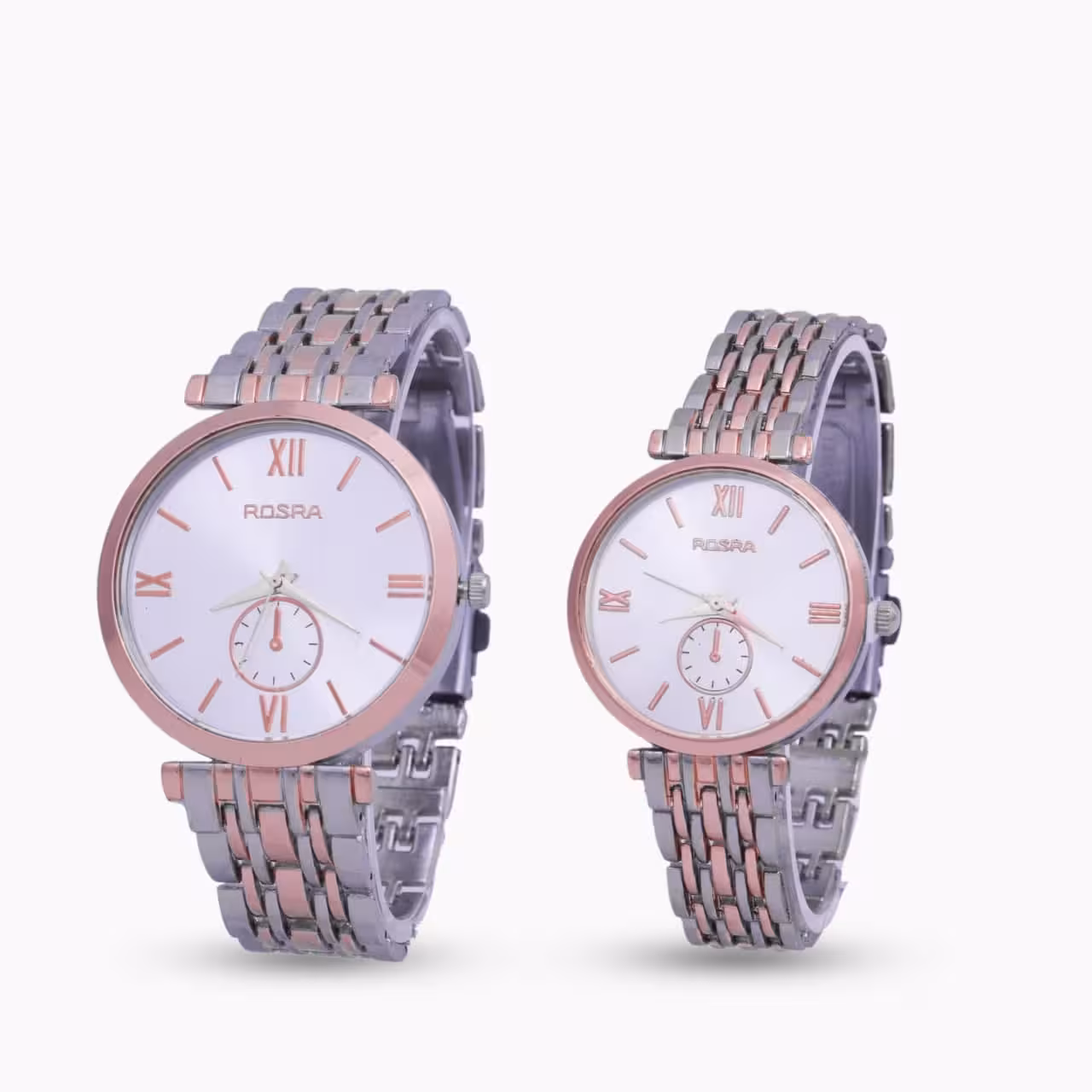 ست ساعت مچی مردانه و زنانه روسرا ROSRA مدل390